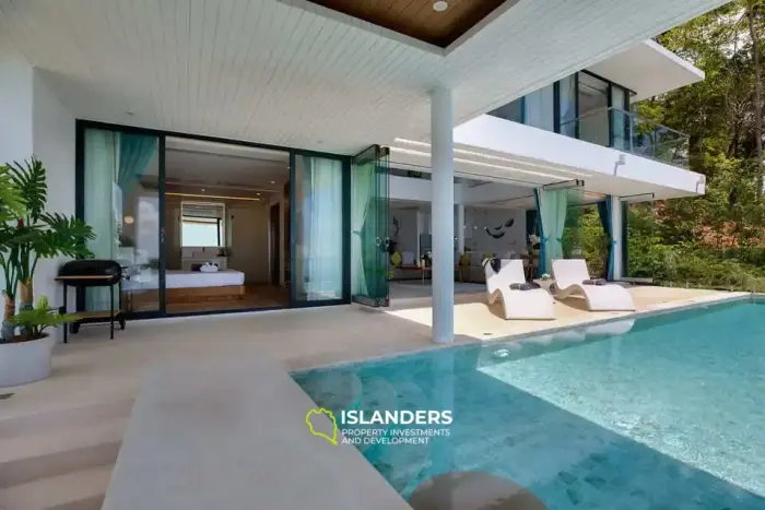 Villa 4 chambres avec vue mer