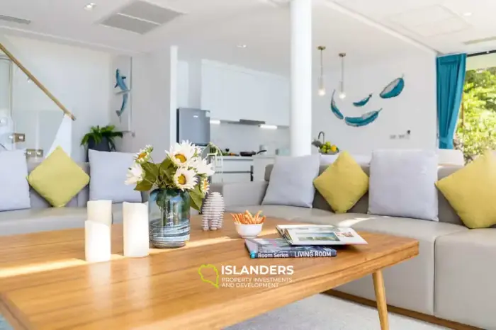 Villa 4 chambres avec vue mer