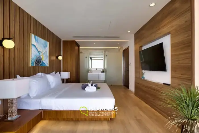 Villa 4 chambres avec vue mer