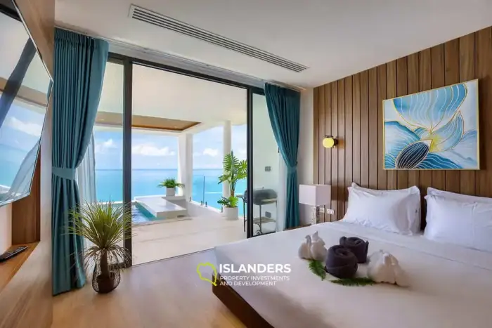 Villa 4 chambres avec vue mer