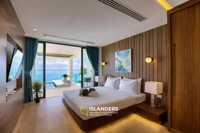 Villa 4 chambres avec vue mer