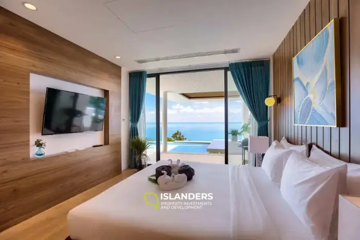 Villa 4 chambres avec vue mer