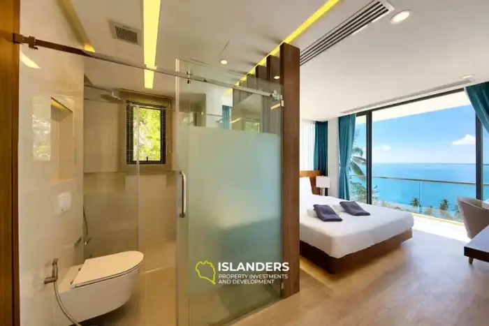 Villa 4 chambres avec vue mer