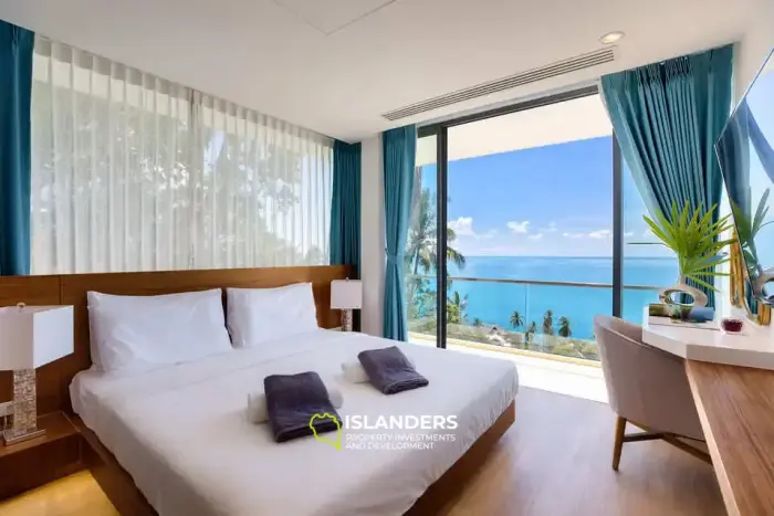 Villa 4 chambres avec vue mer