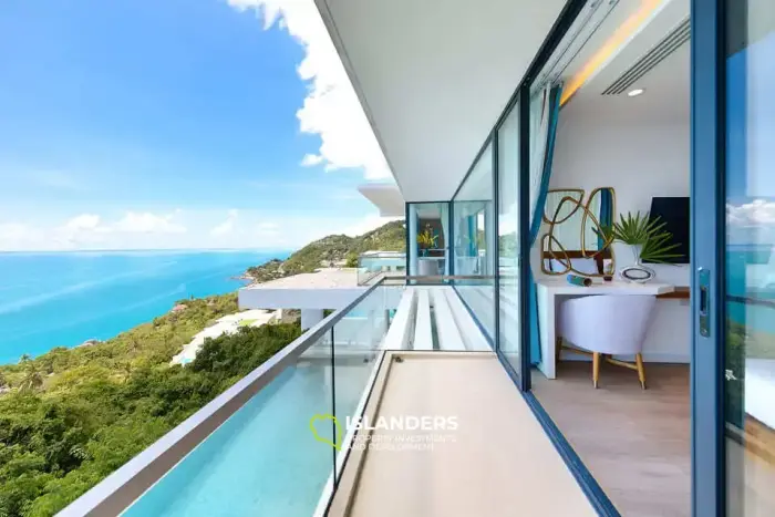 Villa 4 chambres avec vue mer