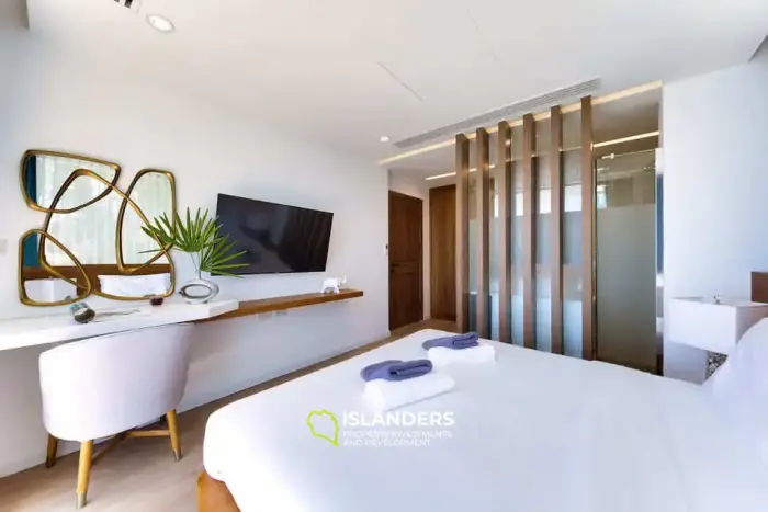 Villa 4 chambres avec vue mer