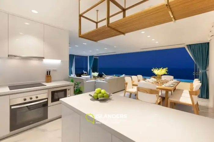 Maisonette-Poolvilla mit 2+1 Schlafzimmern