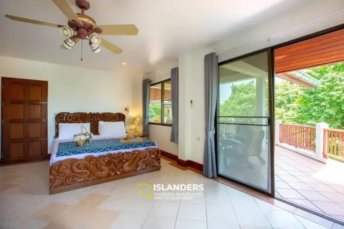 Villa 3 chambres avec vue mer dans un quartier prestigieux