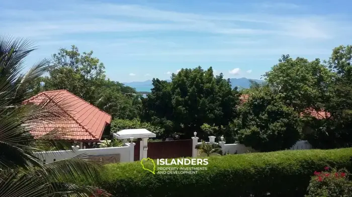Villa 3 chambres avec vue mer dans un quartier prestigieux