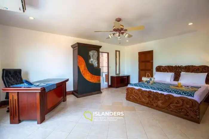 Villa 3 chambres avec vue mer dans un quartier prestigieux