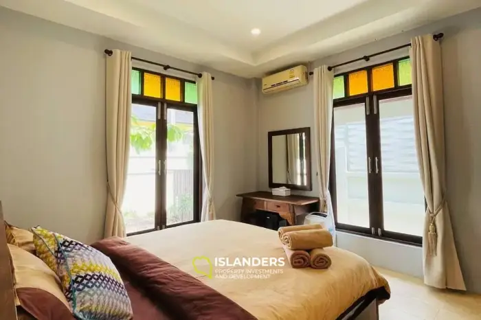Villa élégante de 4 chambres dans un excellent emplacement