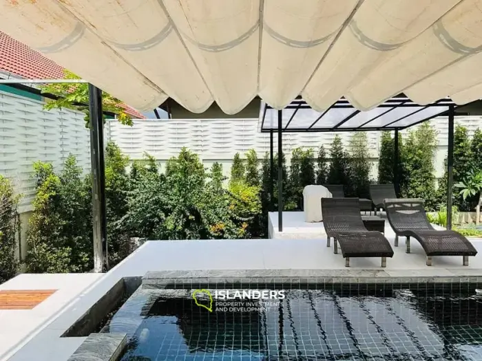 Villa élégante de 4 chambres dans un excellent emplacement