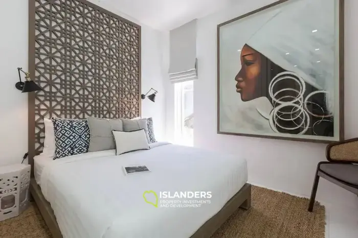 Villa haut de gamme de 2 chambres dans un quartier prestigieux