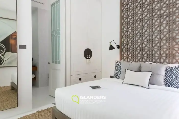 Villa haut de gamme de 2 chambres dans un quartier prestigieux