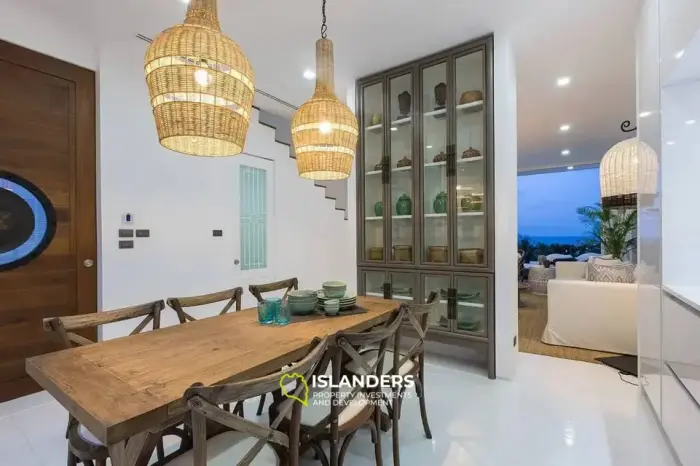 Villa haut de gamme de 2 chambres dans un quartier prestigieux