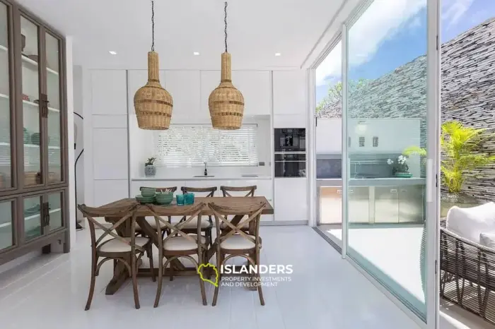 Villa haut de gamme de 2 chambres dans un quartier prestigieux