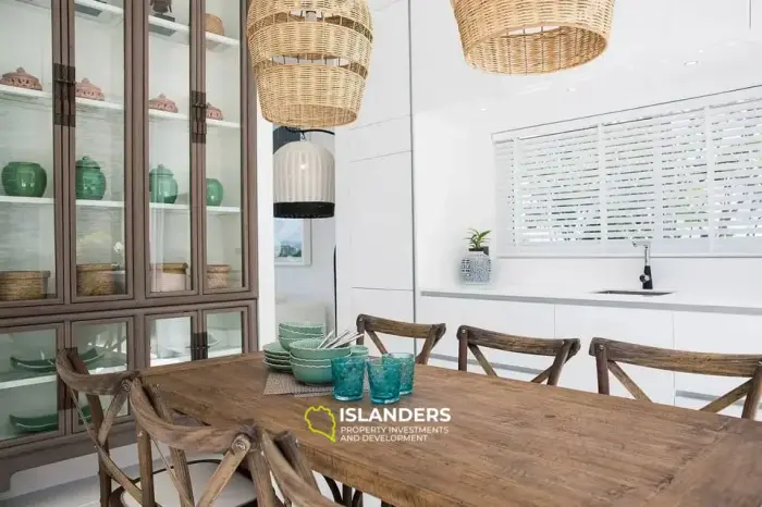 Villa haut de gamme de 2 chambres dans un quartier prestigieux