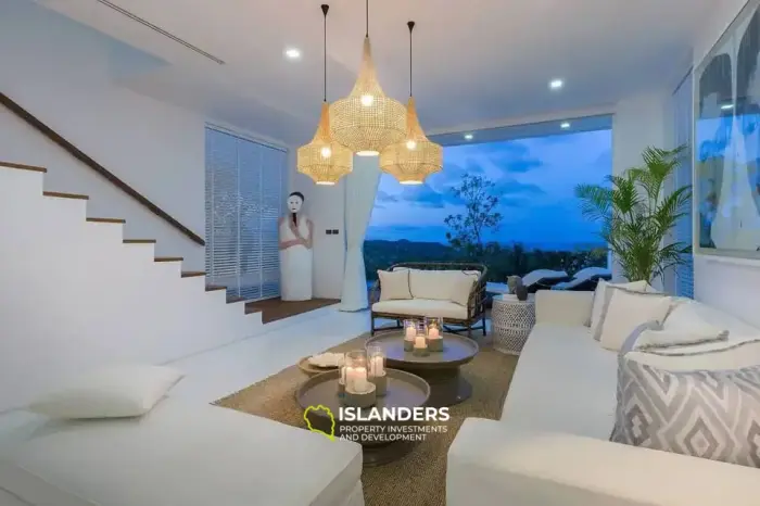 Villa haut de gamme de 2 chambres dans un quartier prestigieux