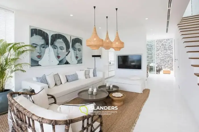 Villa haut de gamme de 2 chambres dans un quartier prestigieux
