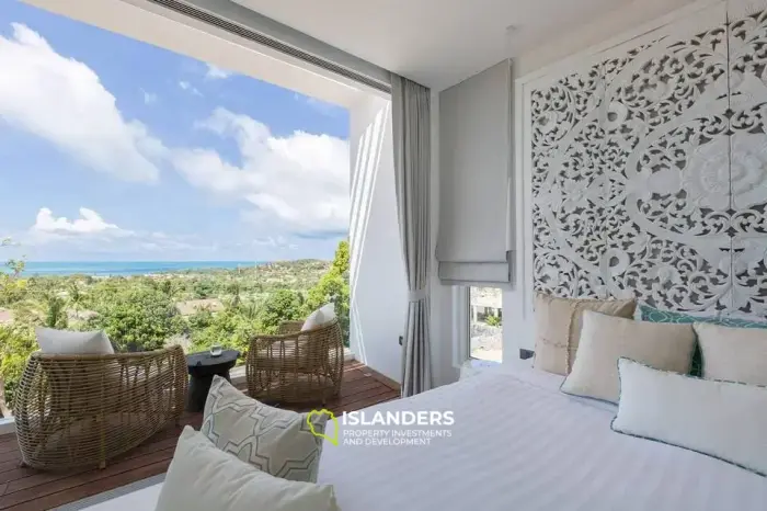 Villa haut de gamme de 2 chambres dans un quartier prestigieux