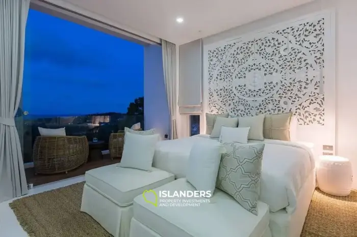 Villa haut de gamme de 2 chambres dans un quartier prestigieux