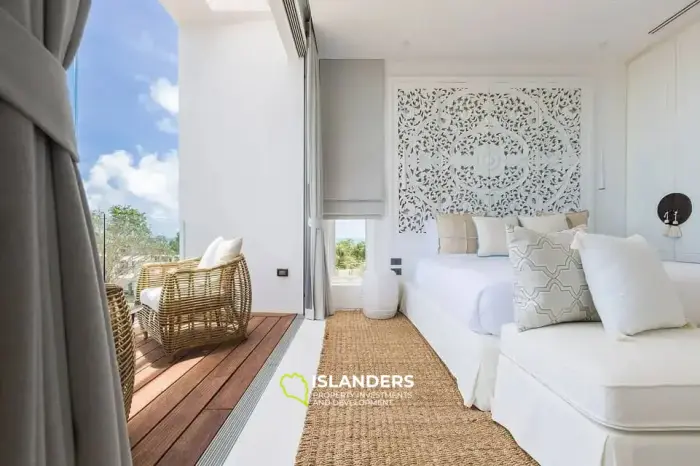 Villa haut de gamme de 2 chambres dans un quartier prestigieux