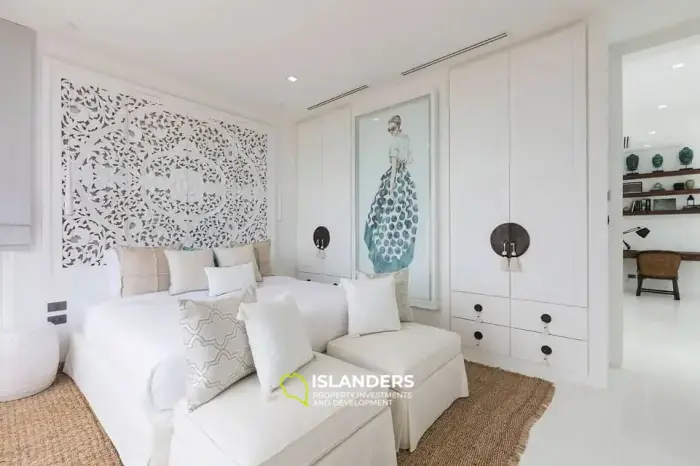 Villa haut de gamme de 2 chambres dans un quartier prestigieux