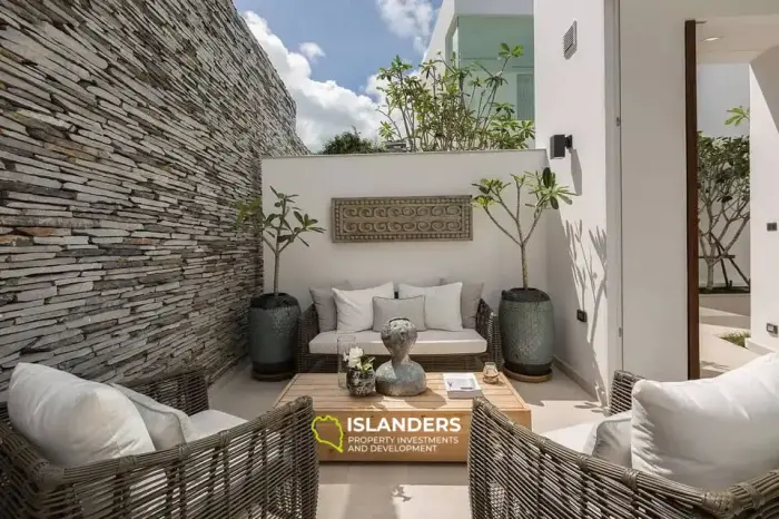 Villa haut de gamme de 2 chambres dans un quartier prestigieux