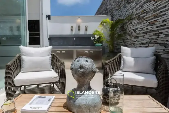 Villa haut de gamme de 2 chambres dans un quartier prestigieux