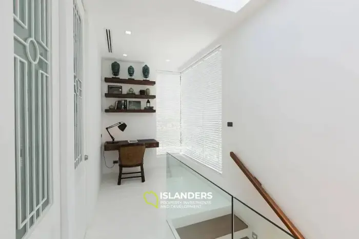 Villa haut de gamme de 2 chambres dans un quartier prestigieux