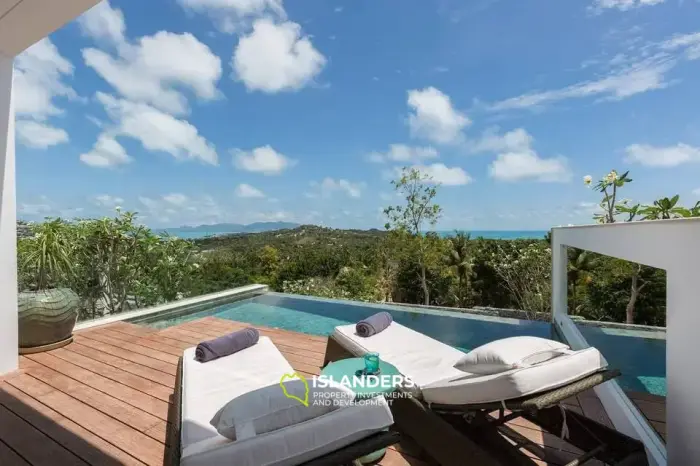 Villa haut de gamme de 2 chambres dans un quartier prestigieux
