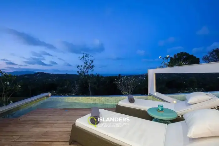 Villa haut de gamme de 2 chambres dans un quartier prestigieux