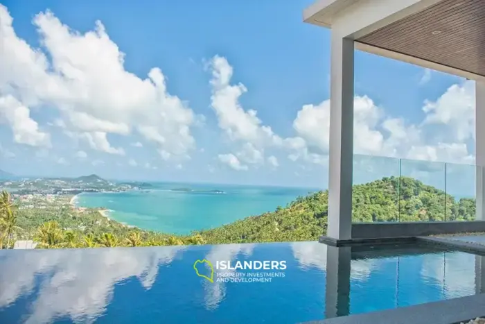 Voir la villa avec piscine de 2 chambres