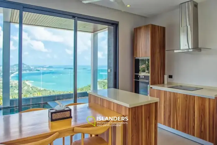 Voir la villa avec piscine de 2 chambres