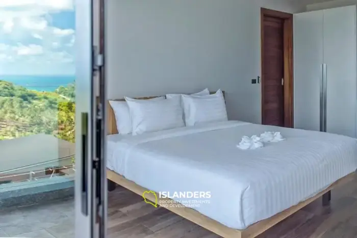 Voir la villa avec piscine de 2 chambres