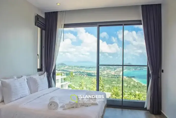 Voir la villa avec piscine de 2 chambres