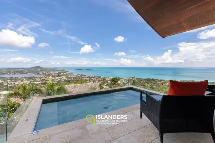 Panoramic 4 bedroom villa on Chaweng