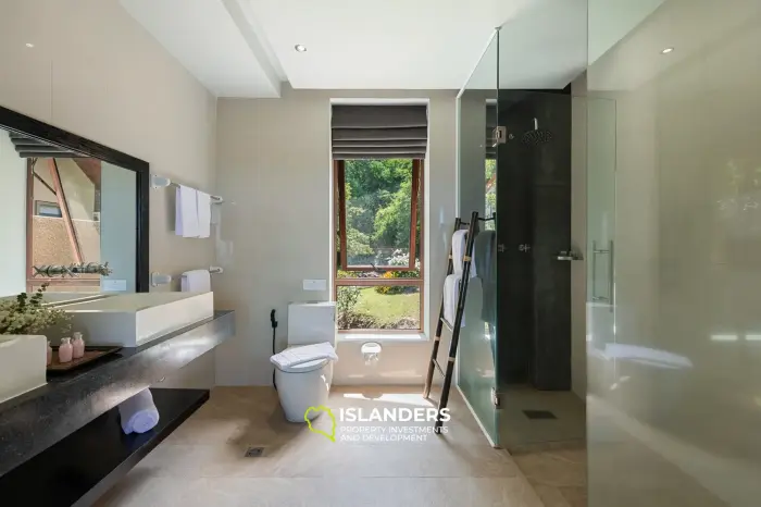 Panoramic 4 bedroom villa on Chaweng
