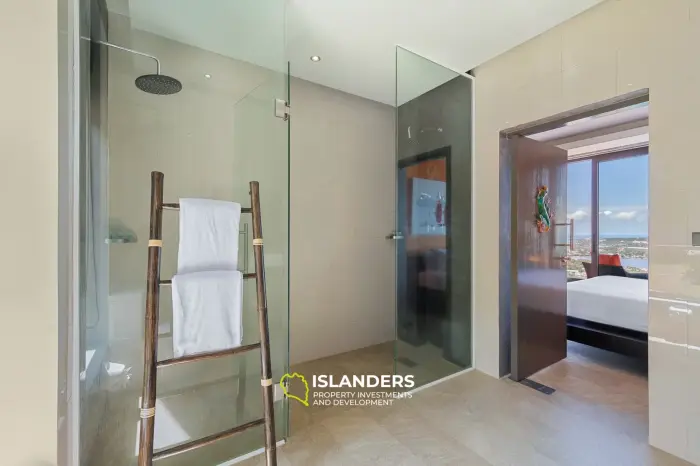 Panoramic 4 bedroom villa on Chaweng