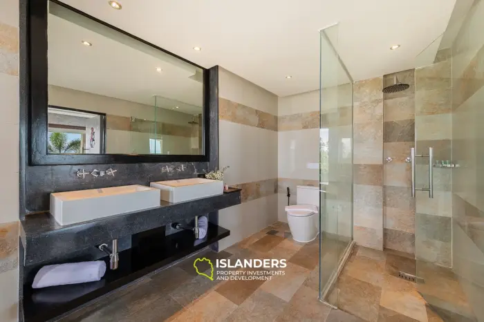 Panoramic 4 bedroom villa on Chaweng