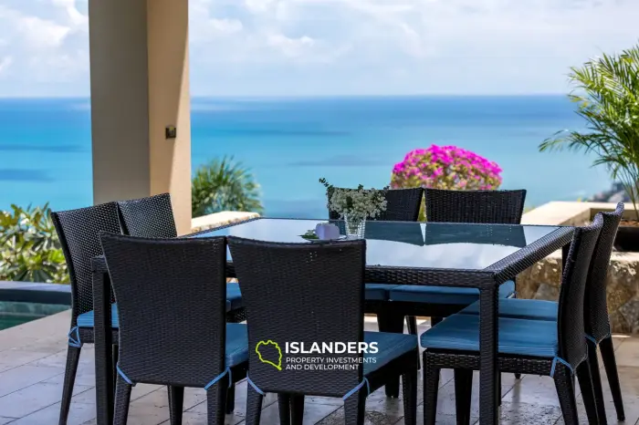 Panoramic 4 bedroom villa on Chaweng