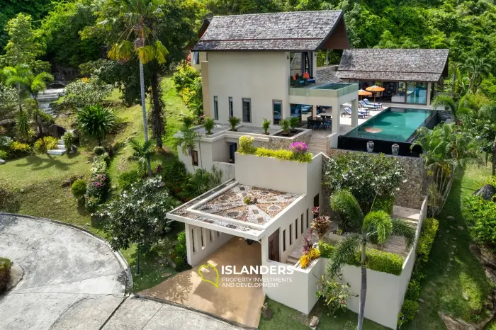 Panoramic 4 bedroom villa on Chaweng