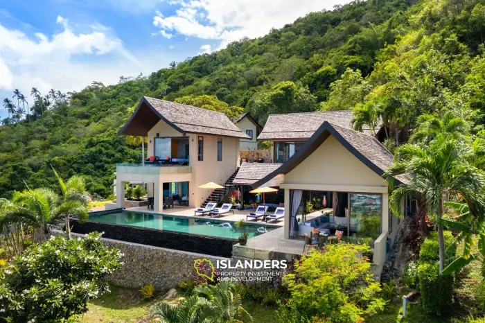 Panoramic 4 bedroom villa on Chaweng
