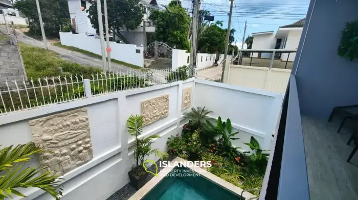 3-Schlafzimmer-Villa mit Pool in der Nähe des Central