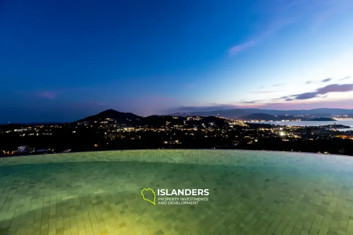 Panoramic villa 5 bedrooms