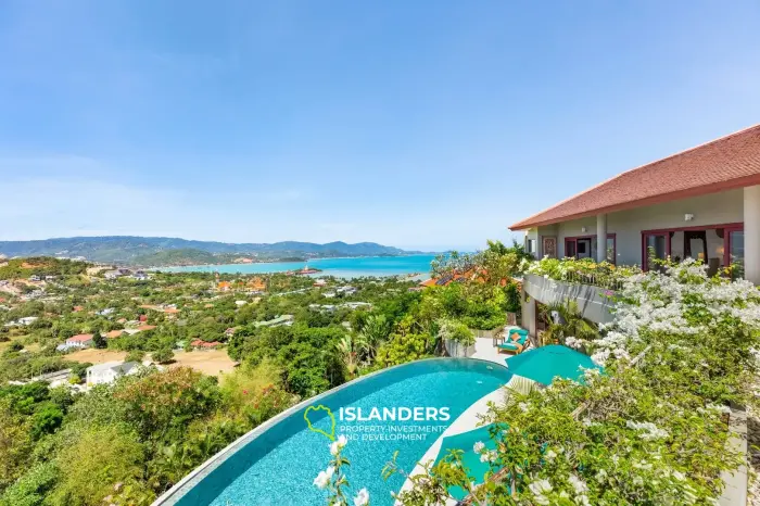 Panoramic villa 5 bedrooms