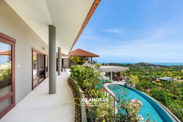 Panoramic villa 5 bedrooms