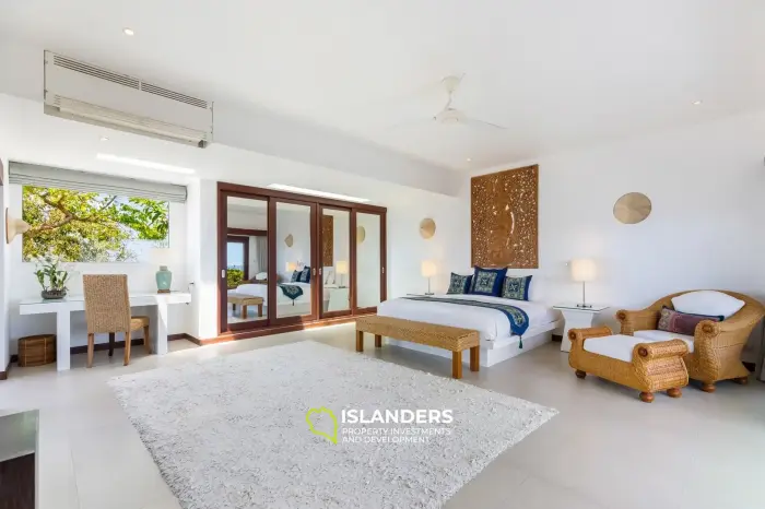 Panoramic villa 5 bedrooms