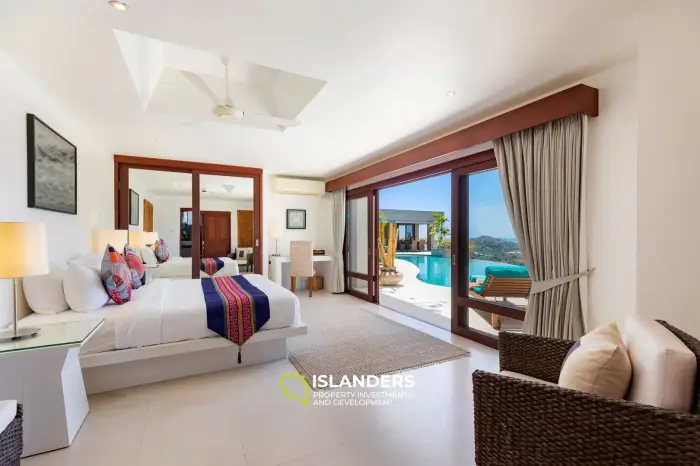 Panoramic villa 5 bedrooms