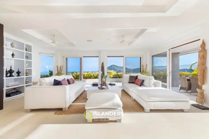 Panoramic villa 5 bedrooms